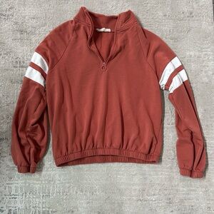 Hippie Rose Athletic Sweater